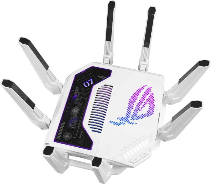 ASUS ROG Rapture GT-BE19000AI, Wi-Fi 7, BE19000