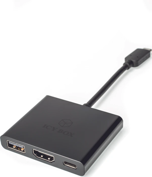 RaidSonic Icy Box IB-DK4031-CPD USB 3.0 Typ-C/HDMI 1.4 Adapter