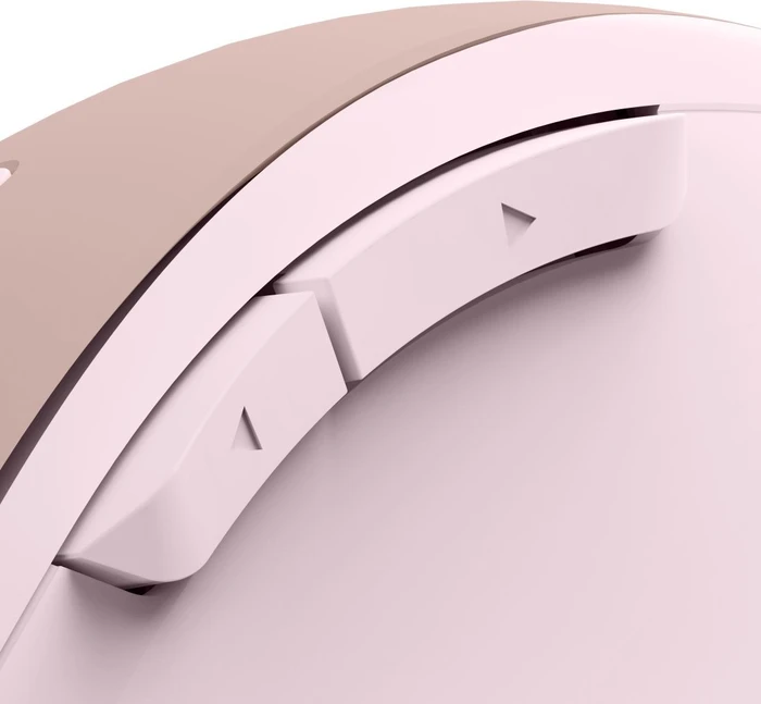 Hama MW-500 Ergonomic Silent Wireless rosa, USB