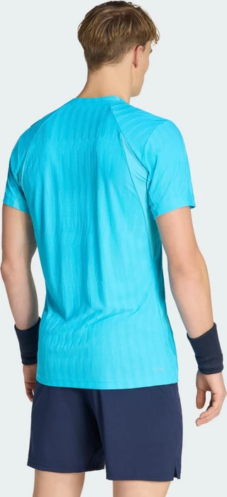 adidas Tennis Climacool+ Airchill Freelift Funktionsshirt kurzarm signal cyan (Herren)