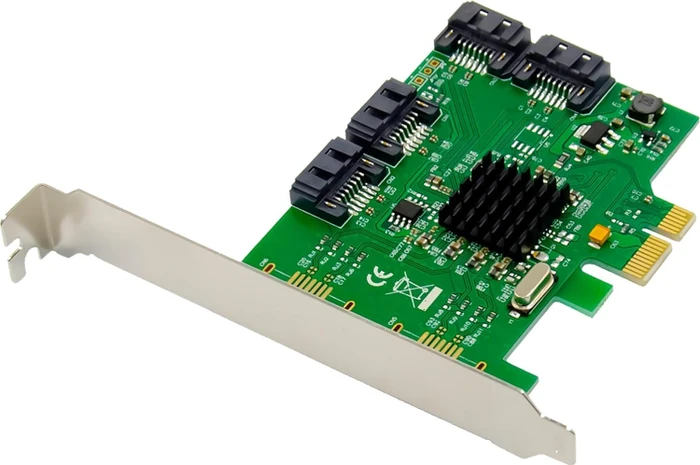 Dawicontrol DC-614e RAID Blister bulk, PCIe 2.0 x1