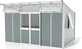 Vitavia Kosmos 11500 Gerätehaus weiß/grau