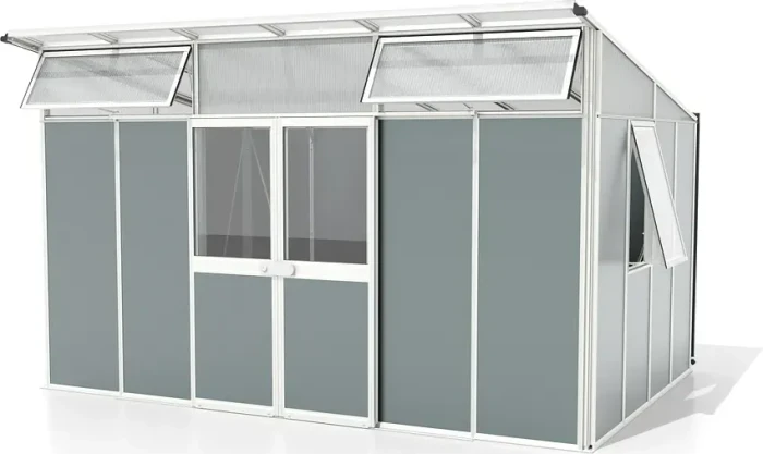 Vitavia Kosmos 11500 Gerätehaus weiß/grau