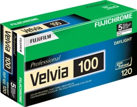 Fujifilm Fujichrome Velvia 100 120 Dia-Positivfilm
