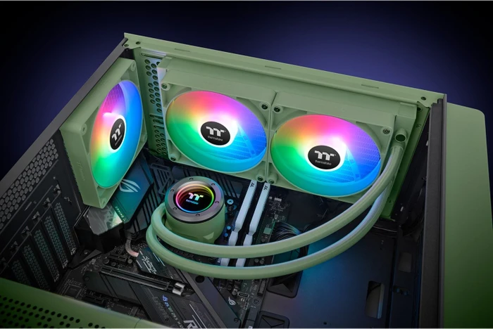Thermaltake TH280 V2 ARGB Sync Matcha Green grün