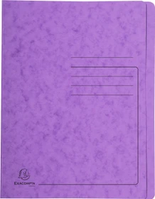 Exacompta Schnellhefter, A4, violett