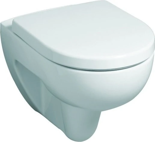 Geberit Renova Wand-WC Tiefspüler weiß/KeraTect