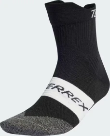 adidas Terrex Heat.RDY Trail Running Agravic Socken schwarz