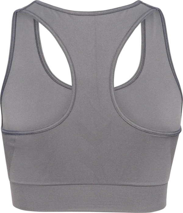 hummel Seamless Sports Top Funktionsshirt ärmellos quiet shade (Damen)