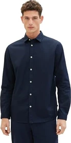 Tom Tailor Kentkragen Hemd langarm navy (Herren)