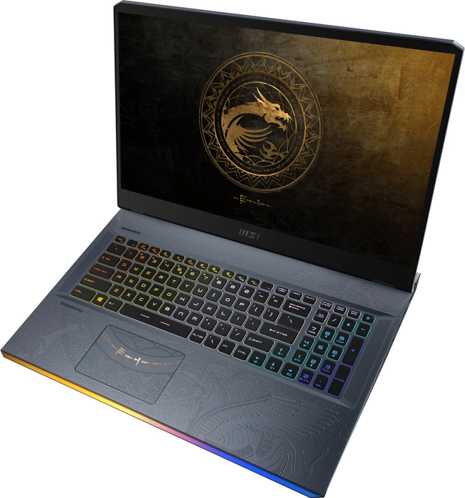 MSI GE76 Dragon Tiamat 11UH-290, Core i9-11980HK, 32GB RAM, 2TB SSD, GeForce RTX 3080, DE