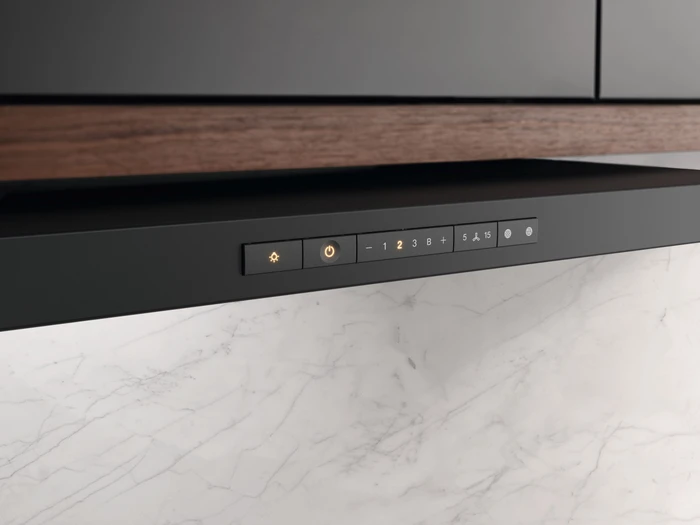 Miele DAS 4620 Flachschirm-Dunstabzugshaube mattschwarz