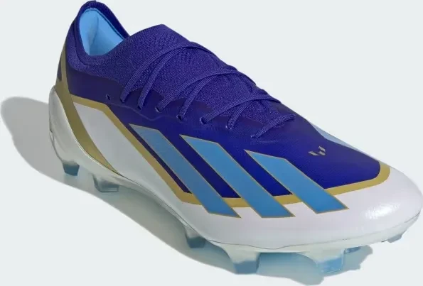 adidas X Crazyfast Messi Elite FG lucid blue/blue burst/cloud white