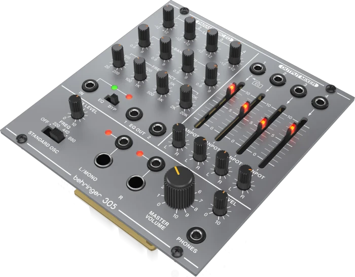 Behringer 305 EQ/Mixer/Output