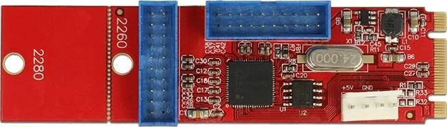 DeLOCK M.2 PCIe -> USB