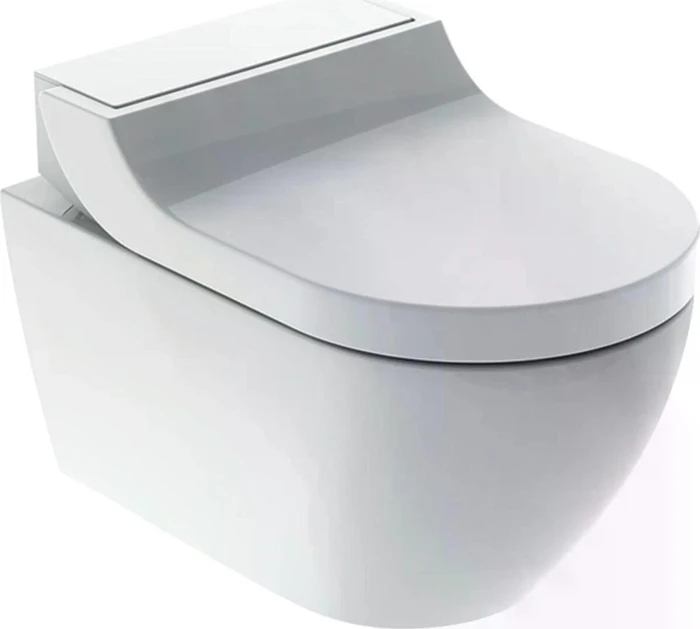 Geberit AquaClean Tuma Comfort WC-Komplettanlage Wand-WC weiß/weiß