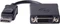 Dell DisplayPort Adapter, DisplayPort Stecker auf DVI Buchse Vorschaubild