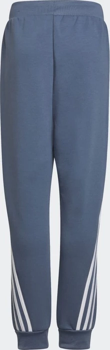 adidas Future Icons 3-Streifen Tapered-Leg Trainingshose lang wonder steel/white (Junior)