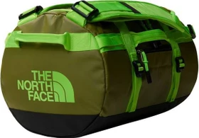 The North Face Base Camp Duffel XS forest olive-safety green/tnf black npf 2025