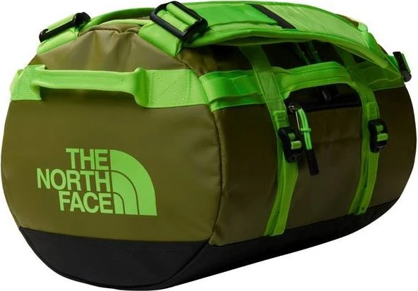 The North Face Base Camp Duffel XS forest olive-safety green/tnf black npf 2025