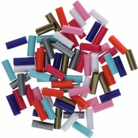Bosch DIY Gluey Sticks POP Heißklebepatronen mehrfarbig, 7x20mm, 70 Stück