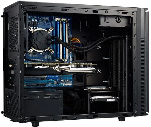Cooler Master Silencio 352M, schwarz, schallgedämmt