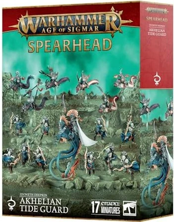 Games Workshop Warhammer Age of Sigmar - Idoneth Deepkin - Spearhead: Akhelian Tide Guard