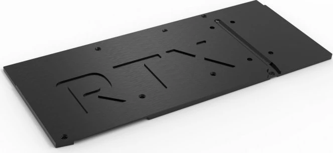 Aqua Computer Backplate für kryographics NEXT RTX 3080 Extended/RTX 3090 Extended passiv
