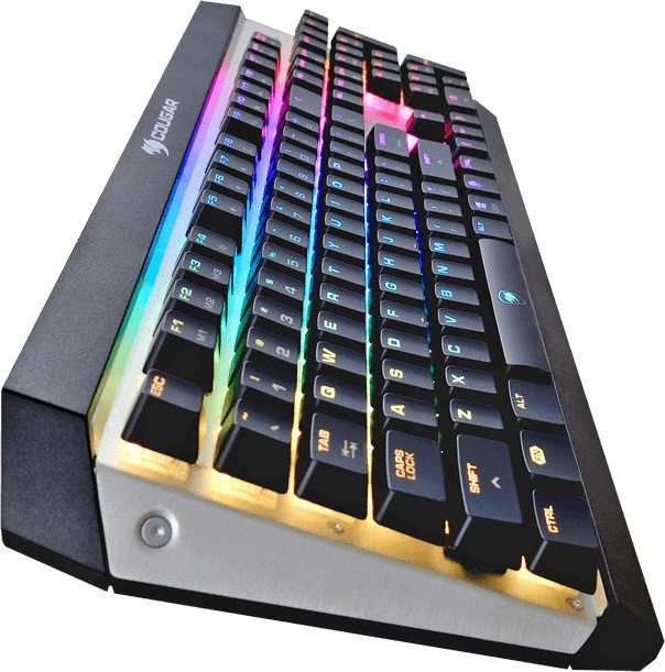 Cougar Attack X3 RGB, MX RGB BROWN, USB, DE