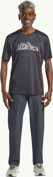 Jack Wolfskin Pico Trail Hose lang midnight sky (Herren)