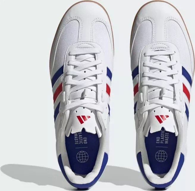 adidas The Cycling Velosamba Nature cloud white/lucid blue/better scarlet