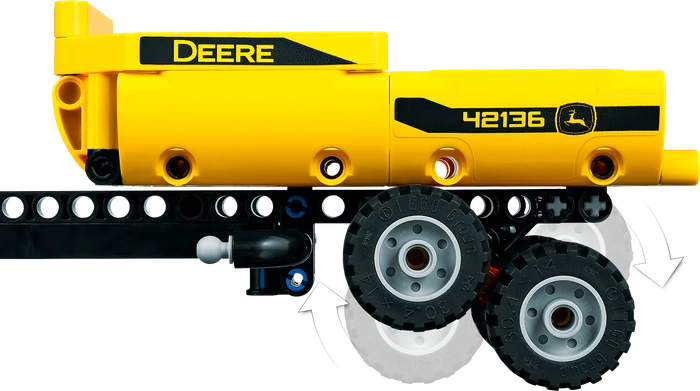 LEGO Technic - John Deere 9620R 4WD Tractor