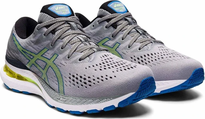 Asics Gel-Kayano 28 sheet rock/hazard green (Herren)