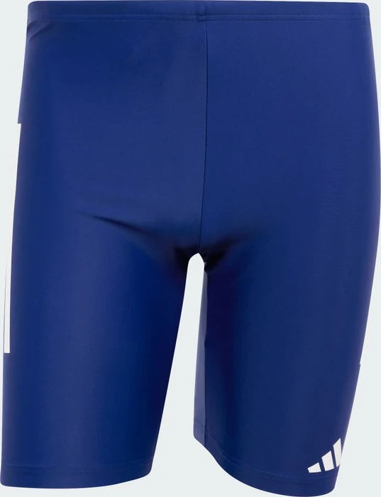 adidas 3-Streifen 8-Inch Jammer Badehose dark blue/white (Herren)