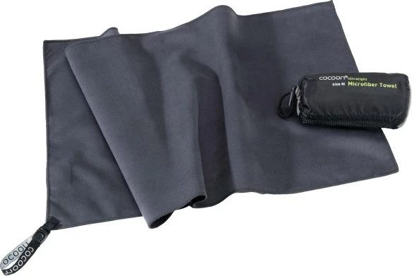 Cocoon Towel Ultralight L Handtuch manatee grey