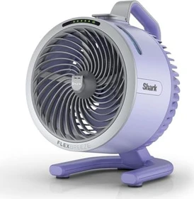 Shark Flex Breeze HydroGo Tischventilator/Luftkühler violett