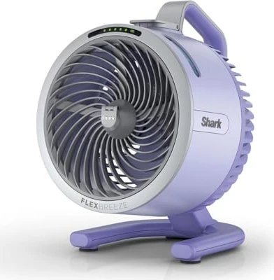 Shark Flex Breeze HydroGo Tischventilator/Luftkühler violett