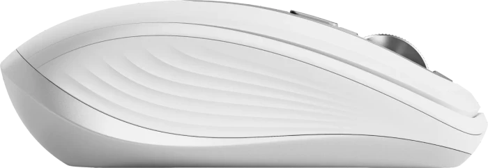 Logitech MX Anywhere 3S Pale Grey, weiß/grau, Logi Bolt, USB/Bluetooth