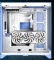 Thermaltake CTE E600 MX Hydrangea Blue, blau, Glasfenster Vorschaubild