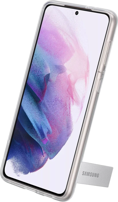 Samsung Clear Standing Cover für Galaxy S21+