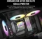 Corsair AF Series iCUE AF120 RGB Elite Triple Fan Kit, schwarz, LED-Steuerung, 120mm, 3er-Pack Vorschaubild