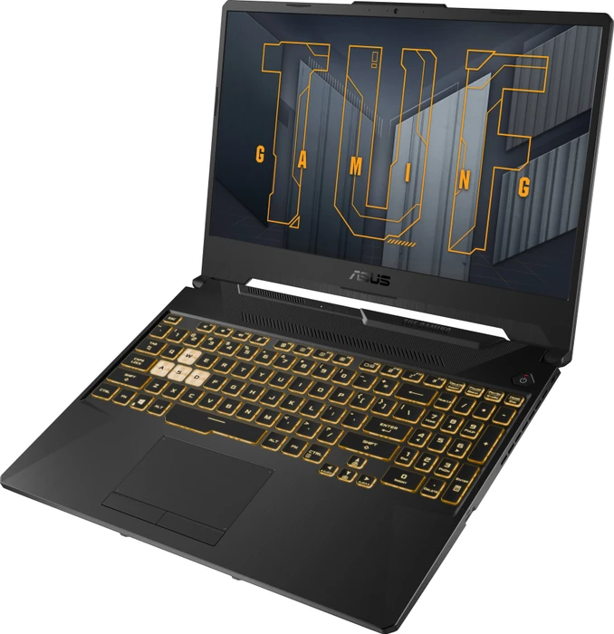 ASUS TUF Gaming F15 FX506HM-HN178R, Eclipse Gray, Core i7-11800H, 16GB RAM, 1TB SSD, GeForce RTX 3060, DE