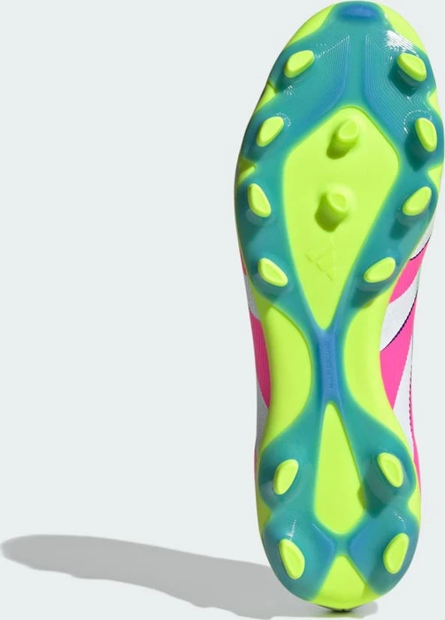 adidas Predator 24 League Low MG cloud white/lucid pink/lucid lemon