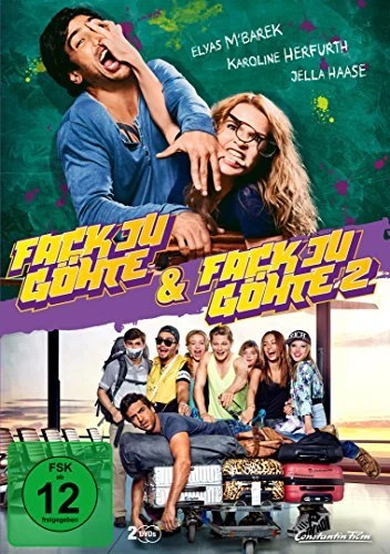 Fack Ju Göhte 1 & 2 (DVD)