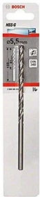 Bosch Professional HSS-G Spiralbohrer, 5.5x91x139mm, 1 Stück
