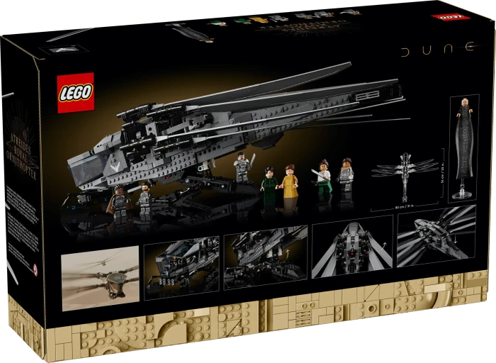 LEGO Icons - Dune Atreides Royal Ornithopter