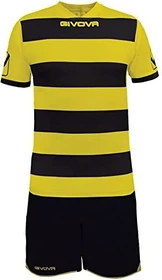 Givova Kit Rugby Set schwarz/gelb