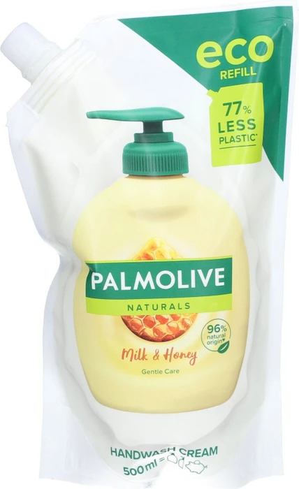Palmolive Naturals Milch & Honig Flüssigseife Refill, 500ml