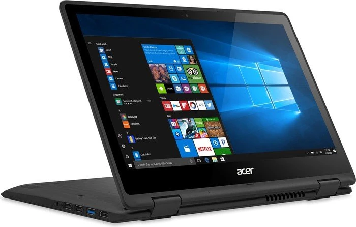Acer Spin 5 SP513-51-3466, Steel Gray, Core i3-6100U, 4GB RAM, 128GB SSD, DE