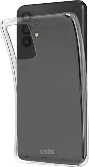 SBS Mobile Skinny Cover für Samsung Galaxy A33 transparent